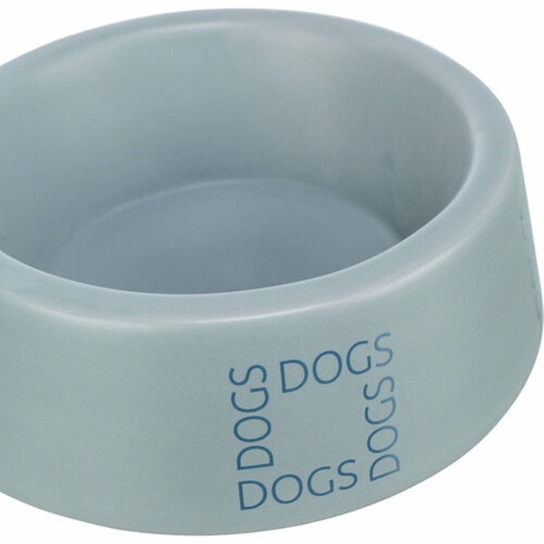Dog Feeder Trixie Blue Grey Ø 16 cm 400 ml