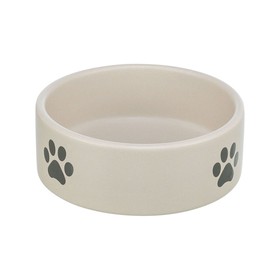 Koiran ruoka-annostelija Trixie Harmaa Vaaleanharmaa Ø 12 cm 300 ml