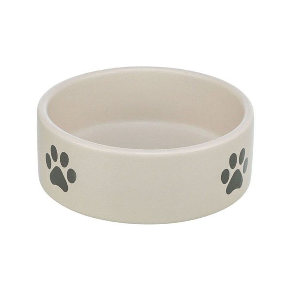 Koiran ruoka-annostelija Trixie Harmaa Vaaleanharmaa Ø 12 cm 300 ml