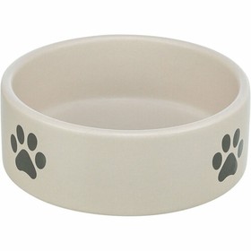 Koiran ruoka-annostelija Trixie Harmaa Vaaleanharmaa Ø 12 cm 300 ml