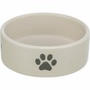 Koiran ruoka-annostelija Trixie Harmaa Vaaleanharmaa Ø 12 cm 300 ml