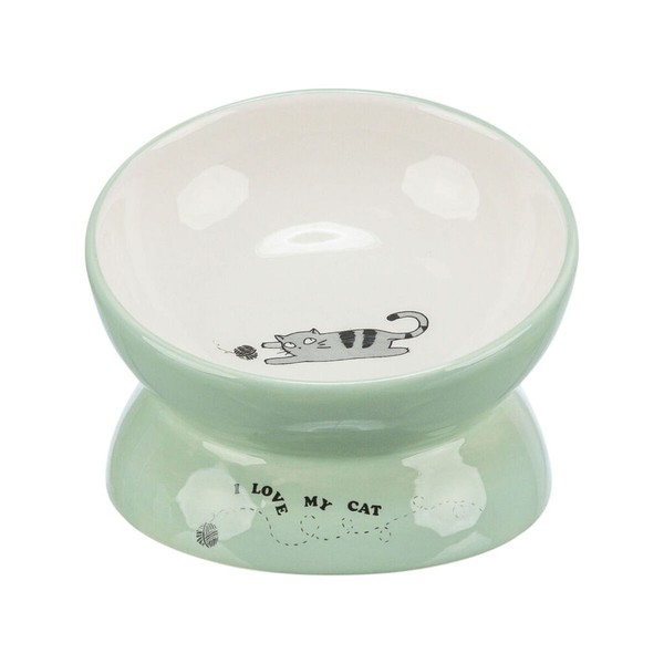 Кормушка для собак Trixie Белый Зеленый Ø 13 cm 150 ml
