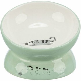 Koiran ruoka-annostelija Trixie Valkoinen Vihreä Ø 13 cm 150 ml