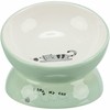Dog Feeder Trixie White Green Ø 13 cm 150 ml