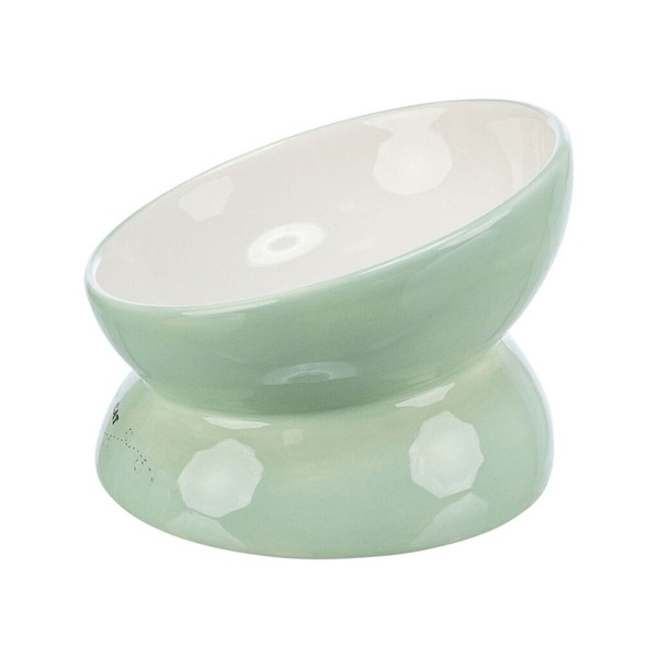 Šunų maisto indas Trixie Balta Žalia Ø 13 cm 150 ml