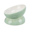 Dog Feeder Trixie White Green Ø 13 cm 150 ml