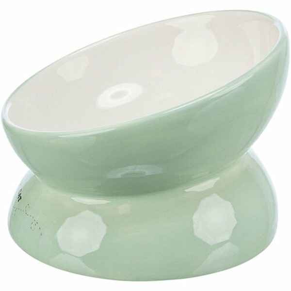 Кормушка для собак Trixie Белый Зеленый Ø 13 cm 150 ml