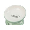 Dog Feeder Trixie White Green Ø 13 cm 150 ml