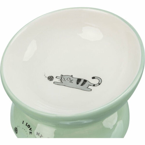 Кормушка для собак Trixie Белый Зеленый Ø 13 cm 150 ml