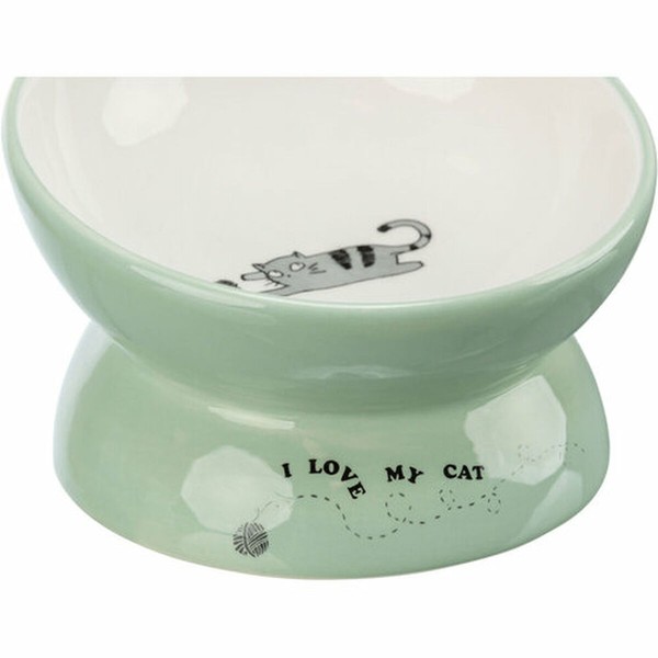 Кормушка для собак Trixie Белый Зеленый Ø 13 cm 150 ml