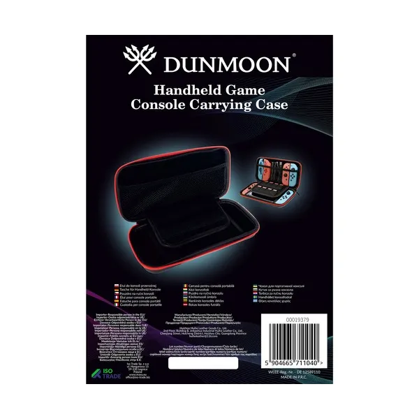Dunmoon 19379 kannettava konsolilaukku
