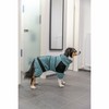 Dog bathrobe Trixie Blue XS
