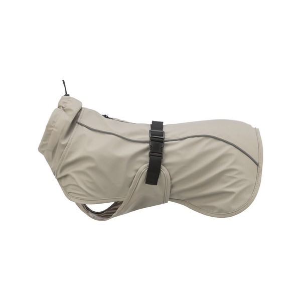 Dog raincoat Trixie Sand XS