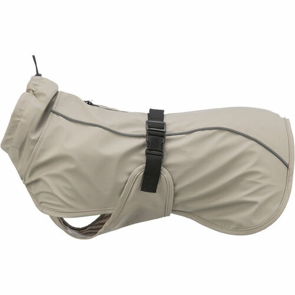 Dog raincoat Trixie Sand XS