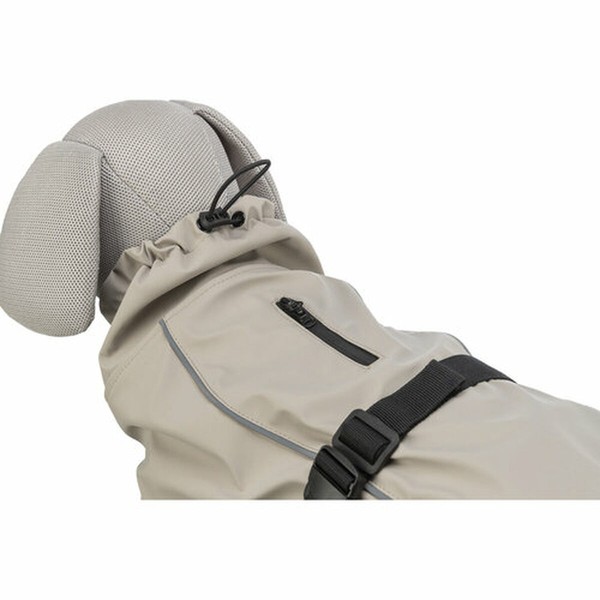 Dog raincoat Trixie Sand XS