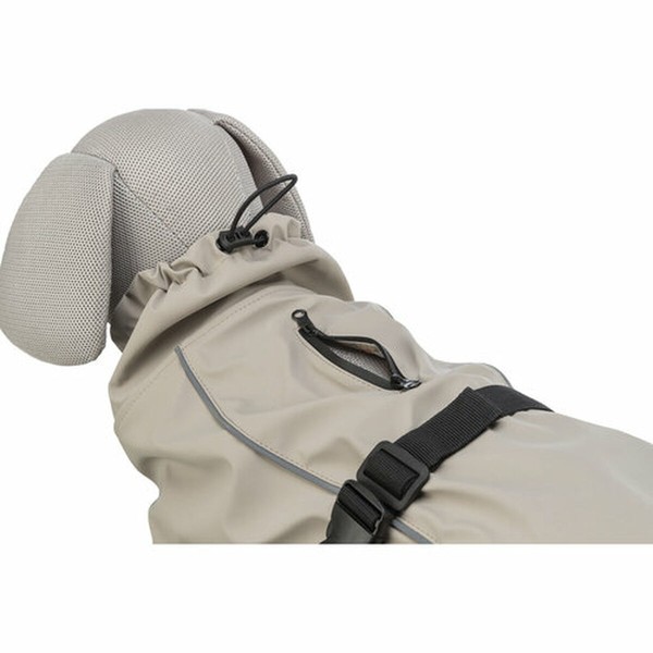 Dog raincoat Trixie Sand XS
