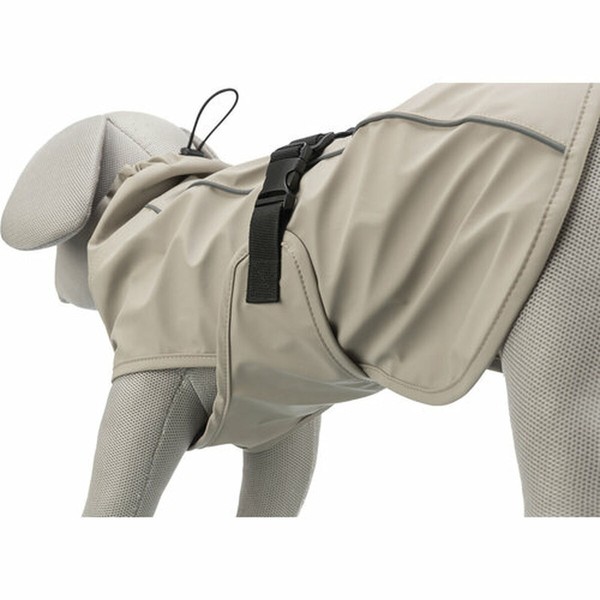 Dog raincoat Trixie Sand XS