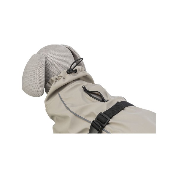 Dog raincoat Trixie Sand L