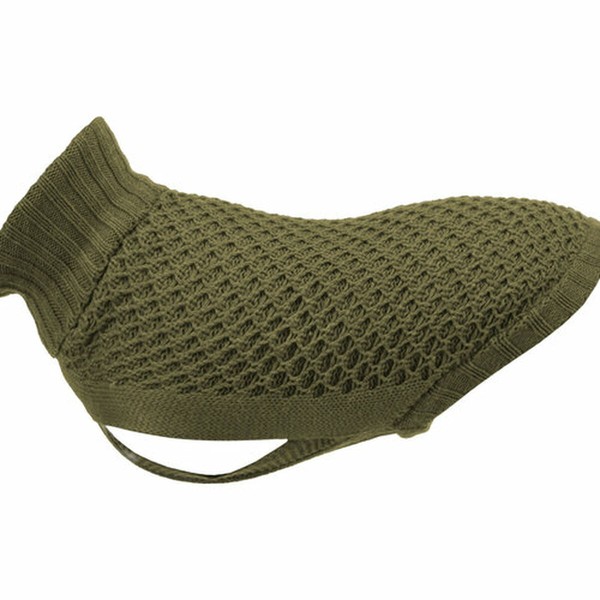 Dog Jumper Trixie Green Olive M