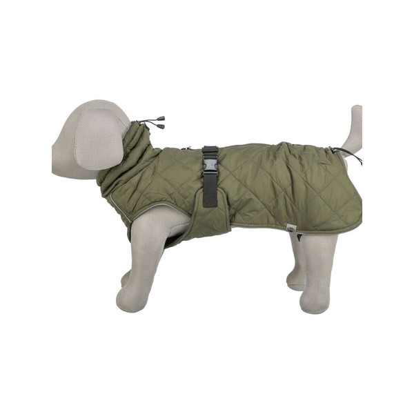 Dog Coat Trixie Green Olive M