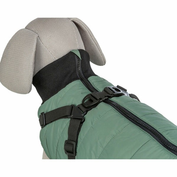 Dog Coat Trixie Green XXS