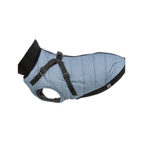 Dog Coat Trixie Blue Grey XS