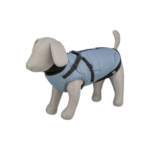 Dog Coat Trixie Blue Grey XS