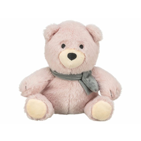 Soft toy for dogs Trixie Teddy Pink Polyester Bear 19 cm