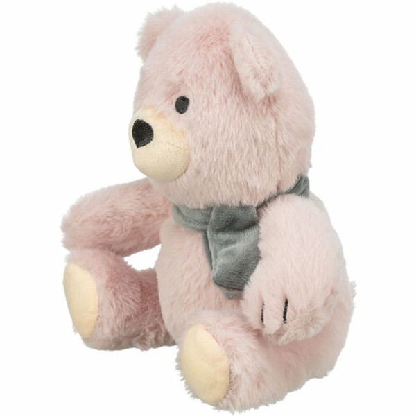 Pehmolelu koiralle Trixie Teddy Pinkki Polyesteri Karhu 19 cm
