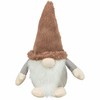 Soft toy for dogs Trixie Brown Grey Polyester Christmas Gnome 30 cm