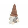 Soft toy for dogs Trixie Brown Grey Polyester Christmas Gnome 30 cm