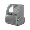 Pet Backpack Trixie Light grey 39 × 43 × 27 cm