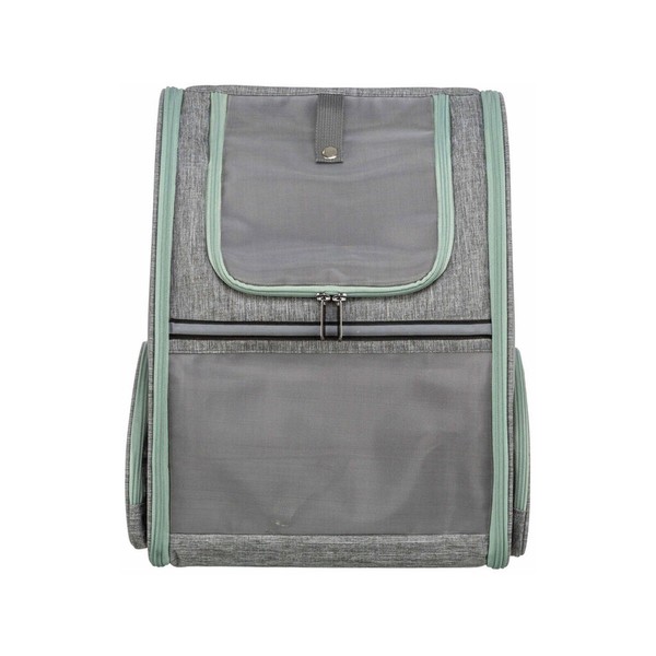 Pet Backpack Trixie Light grey 39 × 43 × 27 cm