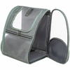 Pet Backpack Trixie Light grey 39 × 43 × 27 cm