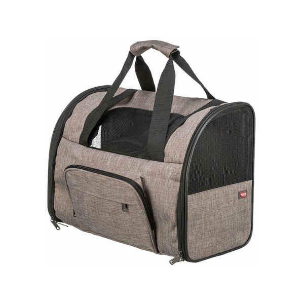 Käsilaukku lemmikille Trixie Ruskea Beige 41 x 30 x 21 cm