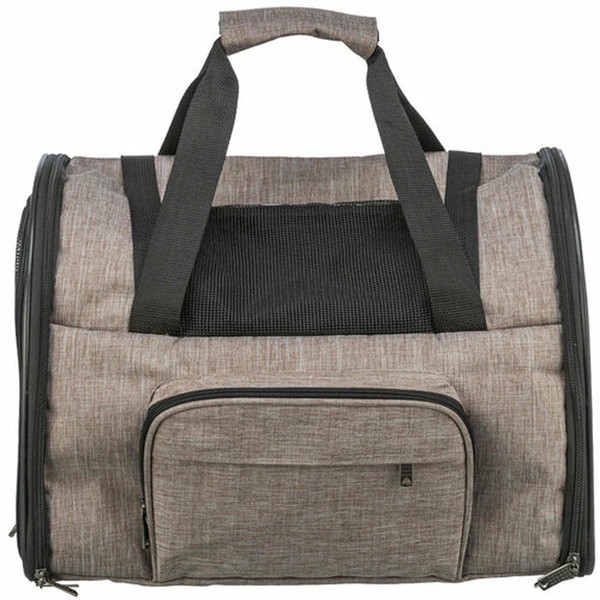 Käsilaukku lemmikille Trixie Ruskea Beige 41 x 30 x 21 cm