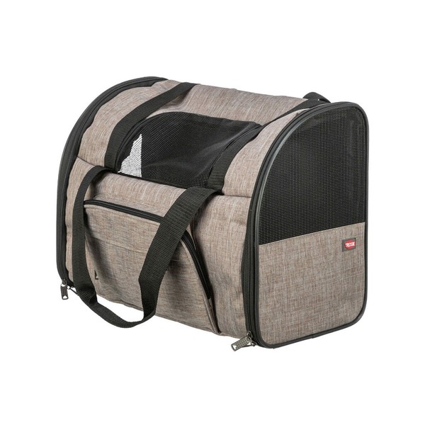 Käsilaukku lemmikille Trixie Ruskea Beige 41 x 30 x 21 cm
