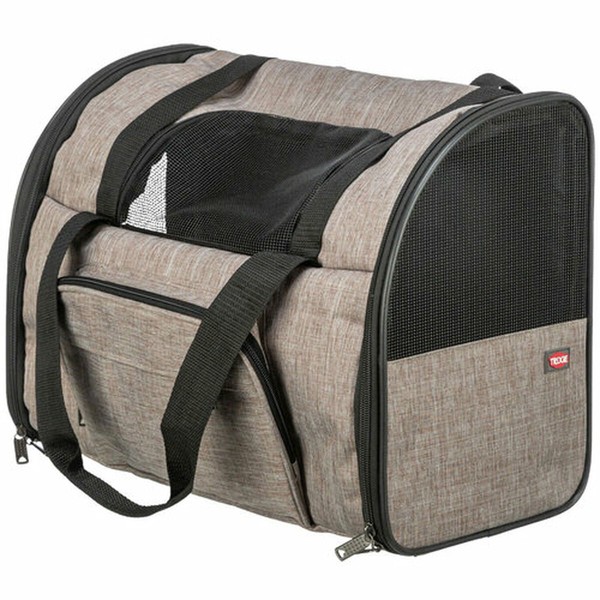 Käsilaukku lemmikille Trixie Ruskea Beige 41 x 30 x 21 cm
