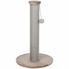 Skrāpējams Paklājiņš Kaķiem Trixie Livia Pelēkbrūns 64 cm