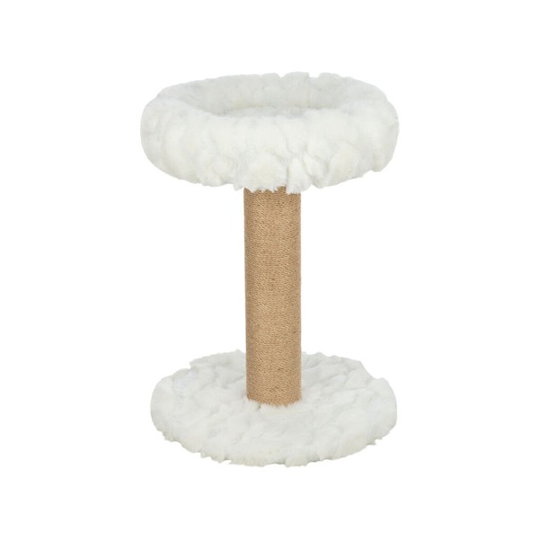 Skrāpējams Paklājiņš Kaķiem Trixie Mirella Balts 68 cm