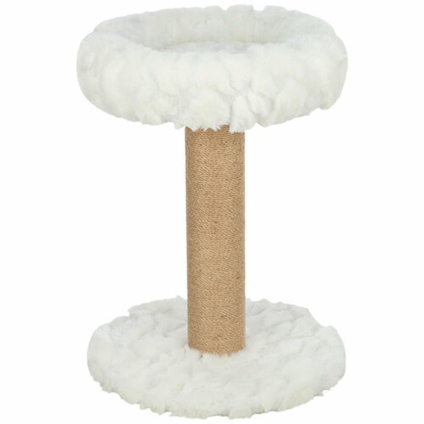 Kačių draskyklė Trixie Mirella Balta 68 cm