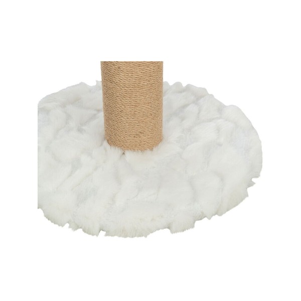Scratching Post for Cats Trixie Mirella White 68 cm
