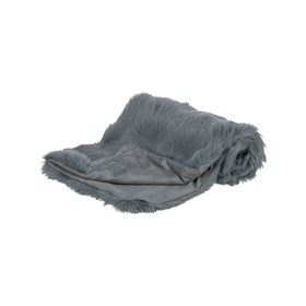 Pet blanket Trixie Elli Dark grey Polyester 150 x 100 cm