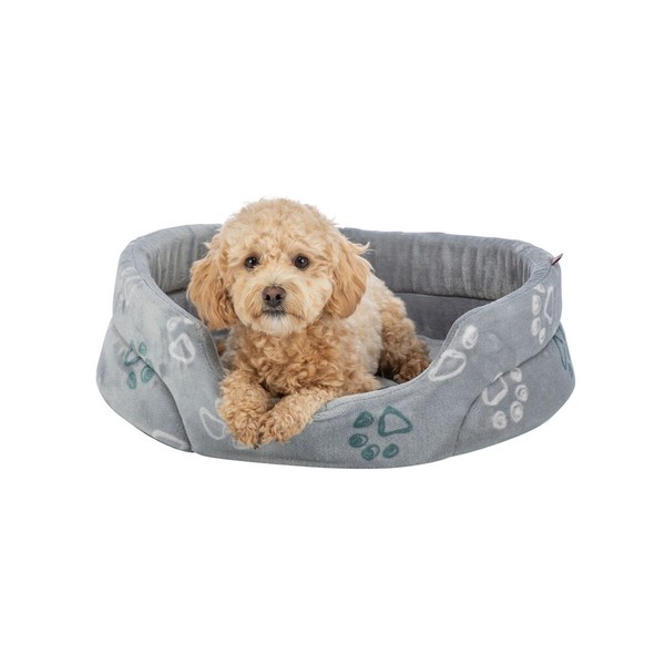 Dog Bed Trixie Jimmy Light grey 85 × 75 CM