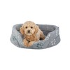 Dog Bed Trixie Jimmy Light grey 85 × 75 CM