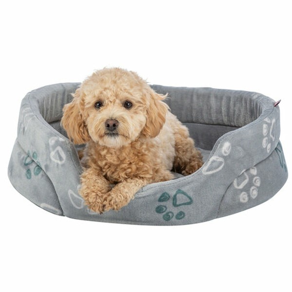 Dog Bed Trixie Jimmy Light grey 85 × 75 CM