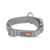 Dog collar Trixie Premium Reflect Graphite M/L