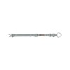 Dog collar Trixie Premium Reflect Graphite M/L