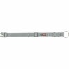 Dog collar Trixie Premium Reflect Graphite M/L