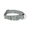 Dog collar Trixie Premium Reflect Graphite M/L